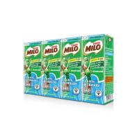 ราคา ไมโลยูเอชทีน้ำตาลน้อย 170 มล. แพ็ค 4 MILO (170510265)