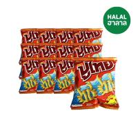 ราคา ปูไทยขนมทอดกรอบ ปลาหมึก 12ก. แพ็ค12 POOTHAI (170570993)