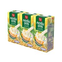 บีเอสซี คอร์นซอยนมถั่วเหลืองผสมข้าวโพด 180 มล. แพ็ค 3 BSC (170182283)