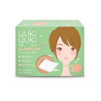 ราคา ยูกิยูกิ สำลีแผ่นรุ่นเพียวคอตตอน80แผ่น YUKI (75139626)