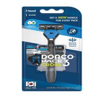 ราคา ดอร์โคมีดโกนซิสเต็มครอส3ใบมีด+3ชิ้น DORCO (52171218)