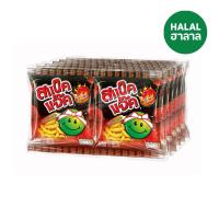 ราคา สแน็คแจ๊คถั่วลันเตาไก่แซบฮาบาเนโร17ก แพ็ค12 SNACK JACK (170572415)