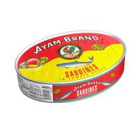 ราคา อะยัม ปลาซาร์ดีนในซอสมะเขือเทศป๋องรี215ก AYAM (51931082)