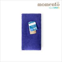 ราคา โมเมนโตผ้าขนหนูโรงแรมสีน้ำเงิน 27X54นิ้ว MOMENTO (51688611)