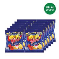 ราคา แจ็กซ์มันฝรั่งแท่งซอสมะเขือเทศ 12ก แพ็ค12 JAXX (170366625)