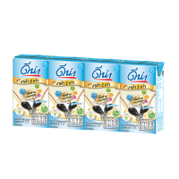 ราคา ดีน่านมถั่วเหลืองผสมงาดำน้ำตาลน้อย110มล แพ็ค 4 DNA (170481234)