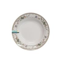 ราคา จานเมลามีนลึกลายสกาย ไอวี่ โอเปร่า 8นิ้ว LOTUSS (51753148)