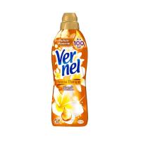 เวอร์แนล น้ำยาปรับผ้านุ่มกลิ่นบลอสซัมและกล้วยไม้ 1000มล. (Vernel Balsum-?l &amp; Orchidee Aroma-Therapie Fabric Softener 1000ml)
