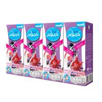 ราคา หนองโพสไมล์นมเปรี้ยวกลิ่นกระเจี๊ยบ180 แพ็ค 4 NONGPHO (170446675)