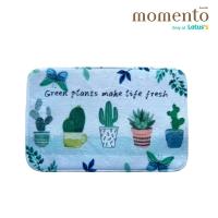 ราคา MOMENTO พรมเช็ดเท้าฟองน้ำพิมพ์ลายA MOMENTO (51850747)