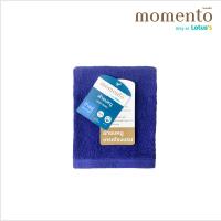 ราคา โมเมนโตผ้าขนหนูโรงแรมสีน้ำเงิน 15X30นิ้ว MOMENTO (51688594)
