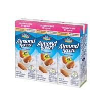 ราคา บลูไดมอนด์น้ำนมอัลมอนด์รสจืด180มล แพ็ค 3 BLUE DIAMOND (170481165)