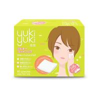 ราคา ยูกิยูกิ สำลีแผ่นรุ่นซิลกี้80แผ่น YUKI (75139634)