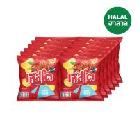ราคา เทสโต แผ่นหยัก ปลาสามรส 11ก. แพ็ค12 TASTO (170603967)