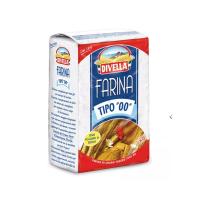 ดีเวลล่า เพลน ฟารีน่า ฟลาวร์ แป้งสาลีสำหรับทำพิซซ่าและเบเกอรี่ 1กก. (Divella Plain Farina Flour 1kg)