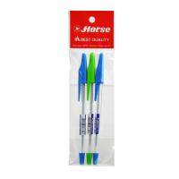 ราคา ตราม้า ปากกาลูกลื่น SOFT TOUCH H-038 HORSE (52114570)