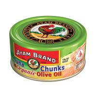 ราคา อะยัมทูน่าก้อนในน้ำมันมะกอกออร์แกนิค150ก AYAM (51931076)