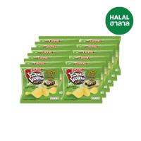 ราคา โรลเลอร์โคสเตอร์รสสาหร่าย 12 ก. แพ็ค 12 ROLLER COASTER (170572259)