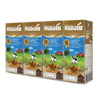 ราคา หนองโพนมยูเอชทีรสกาแฟ 225มล แพ็ค 4 NONGPHO (170446565)