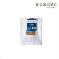 ราคา โมเมนโตผ้าขนหนูโรงแรมสีขาว 15X30 นิ้ว MOMENTO (51688588)