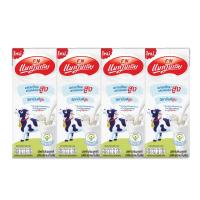 ราคา แมกโนเลียยูเอชที รสจืด 180มล. แพ็ค 4 MAGNOLIA (150996765)