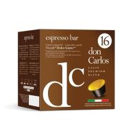 ราคา ดอนคาร์ลอส เอสเพรสโซ่บาร์ โดเช่ 7กX16CAP DON CARLOS (51620663)