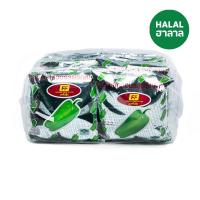 ราคา แฟชั่นฟู้ดขนมอบกรอบรสพริกหยวก 13ก. แพ็ค12 F F (170572375)