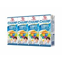 ราคา ไวตามิ้ลค์ แชมป์ นมถั่วเหลือง สูตร รสจืด 180 มล. แพ็ค 4 VITAMILK CHAMP (170449619)