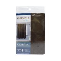 ราคา โมเมนโตม่านหน้าต่างน้ำตาลเข้ม 115X150ซม. MOMENTO (51850937)