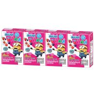 ราคา ดัชมิลล์คิดส์รสเบอรี่รวม90มล แพ็ค 4 DUTCH MILL (170449395)