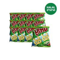 ราคา ปูไทยขนมทอดกรอบ โนริสาหร่าย 12ก แพ็ค12 POOTHAI (170569304)