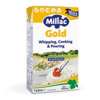 ราคา มิลแลคโกลด์ ครีม 1 ลิตร MILLAC (51921439)