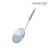 ราคา MOMENTOกระชอนตักของทอดสแตนเลสก้นโค้ง20ซม MOMENTO (51921036)
