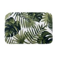 ราคา พรมเช็ดเท้าMEMORY FOAM ลายใบไม้ 40X60ซม. LOTUSS NO BRAND (51923731)