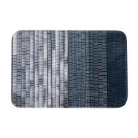 ราคา พรมเช็ดเท้าMEMORY FOAM ลายทาง 40X60ซม. LOTUSS NO BRAND (51923748)