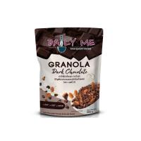 ราคา เดลลี่มี กราโนล่า รสดาร์กช็อกโกแลต 500ก. DAILY ME (51925746)