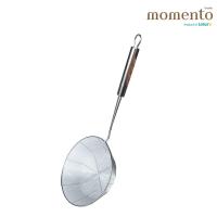 ราคา MOMENTOกระชอนตักของทอดสแตนเลสก้นแบน20ซม. MOMENTO (51921042)