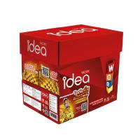 ราคา IDEA WORKกระดาษถ่ายเอกสารA4 80G 500SH แพ็ค5 IDEA (52104758)