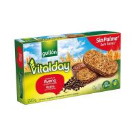 ราคา กูยองช็อกโกแลตชิพส์แซนวิช220กรัม GULLON (52184520)