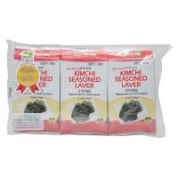 ราคา ซีเฟรนด์สาหร่ายแผ่นเล็กรสกิมจิ15กรัม SEA FRIEND (52190149)