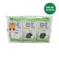 ราคา ซีเฟรนด์สาหร่ายแผ่นเล็กรสชาเขียว 15 กรัม SEA FRIEND (52190132)