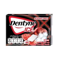ราคา เดนทีนไอซ์ชูการ์ฟรีเชอร์รี 11.2กรัม DENTYNE (52185594)