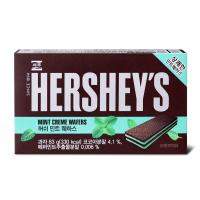 ราคา เฮอร์ชีส์เวเฟอร์ครีมรสมินท์ 63ก HERSHEYS (52184042)