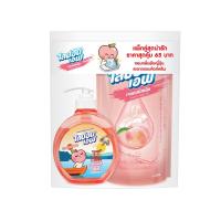 ราคา ไลปอนเอฟเจแปนนีสพีชขวด 475มล.+ถุง 500มล. LIPON F (52012696)