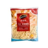 ราคา โกลเด้น ฟริตโต้ มันฝรั่งเส้นเล็กแช่แข็ง 1/4 1กก GOLDEN FRITTO (52205825)