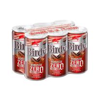 ราคา เบอร์ดี้ โรบัสต้า ซีโร่ กาแฟกระป๋อง 180 มล.X6 BIRDY (52184218)