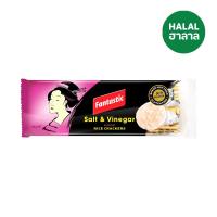 ราคา แฟนทาสติกแครกเกอร์เกลือน้ำส้มสายชู 100 ก FANTASTIC (52183826)