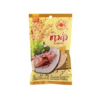 ราคา กวางคู่ ข้าวคั่ว 100 ก DEER (51970680)