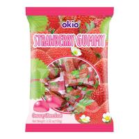 ราคา โอกิโอกัมมี่รสสตรอเบอร์รี่ 100 กรัม OKIO (52185640)