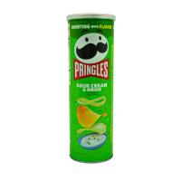 ราคา พริงเกิลส์ซาวครีม 158 กรัม PRINGLES (52187471)